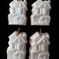House Tealight Candles for House Blessing + Peaceful Home + Set of 4 + Tranquility + Cleansing
