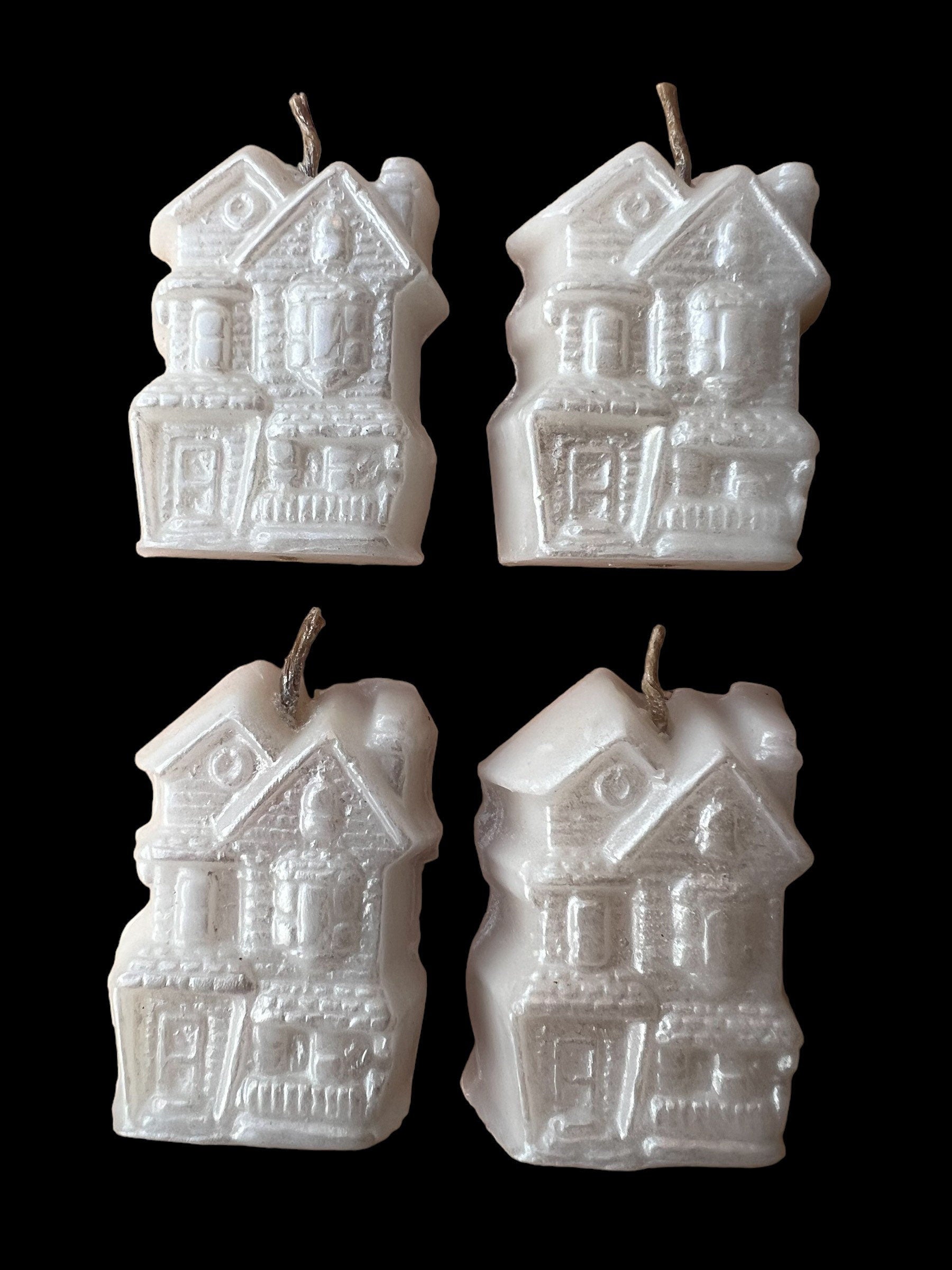 House Tealight Candles for House Blessing + Peaceful Home + Set of 4 + Tranquility + Cleansing