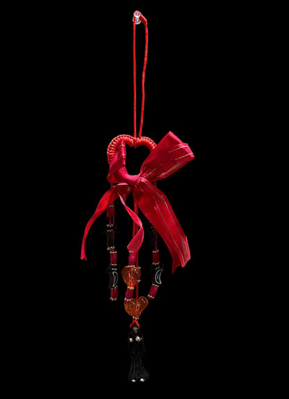 Santa Muerte Negra Protection Amulet + Blessed + Made in Mexico