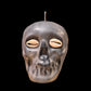 Uncrossing Skull Candle with Cowrie Eyes + Black Wax Dipped in White + Baron Del Cemeterio + Desenvolvimiento