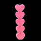 Love 5-Day Heart Knob Candle + Hoodoo + Voodoo + Conjure + Spellwork