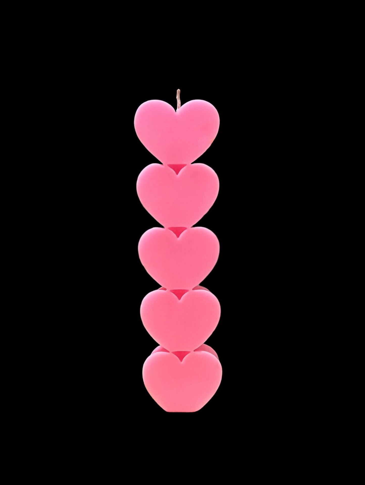 Love 5-Day Heart Knob Candle + Hoodoo + Voodoo + Conjure + Spellwork
