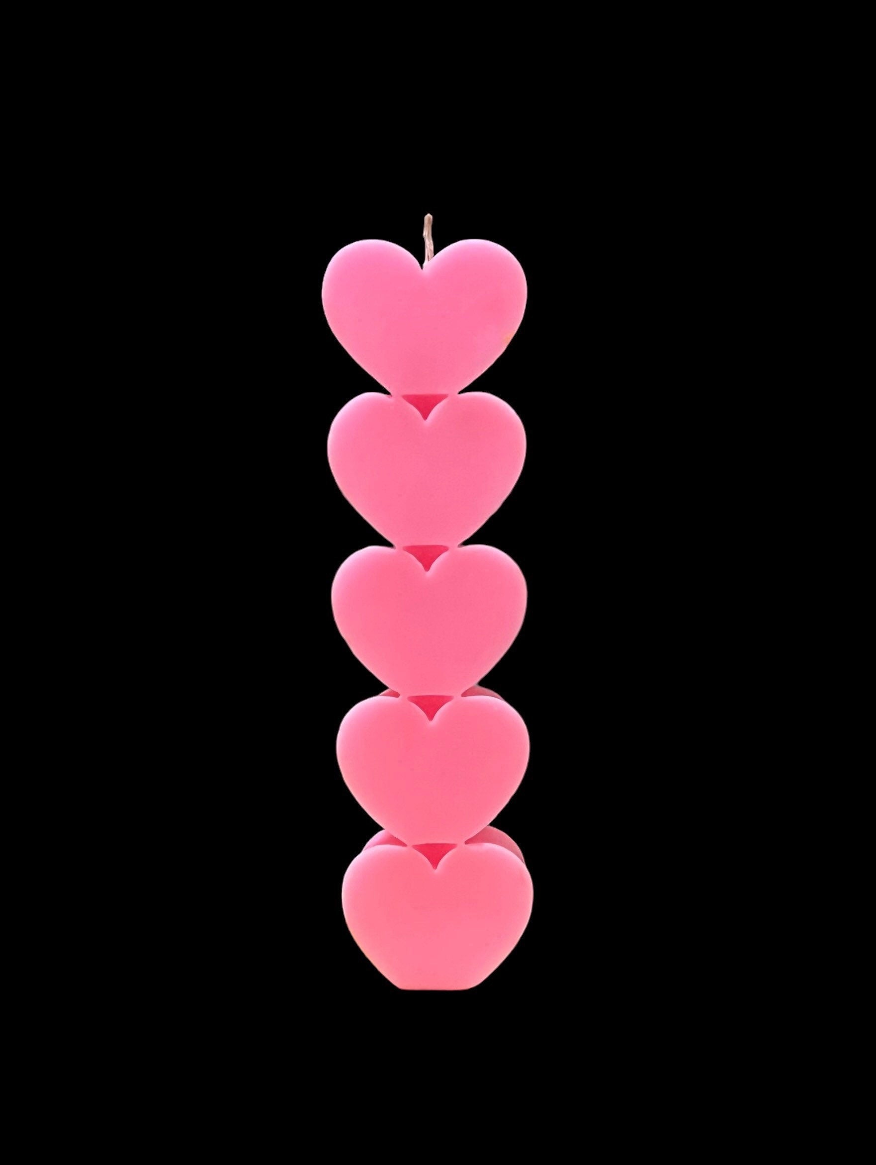 Love 5-Day Heart Knob Candle + Hoodoo + Voodoo + Conjure + Spellwork