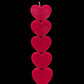 Love 5-Day Heart Knob Candle + Hoodoo + Voodoo + Conjure + Spellwork