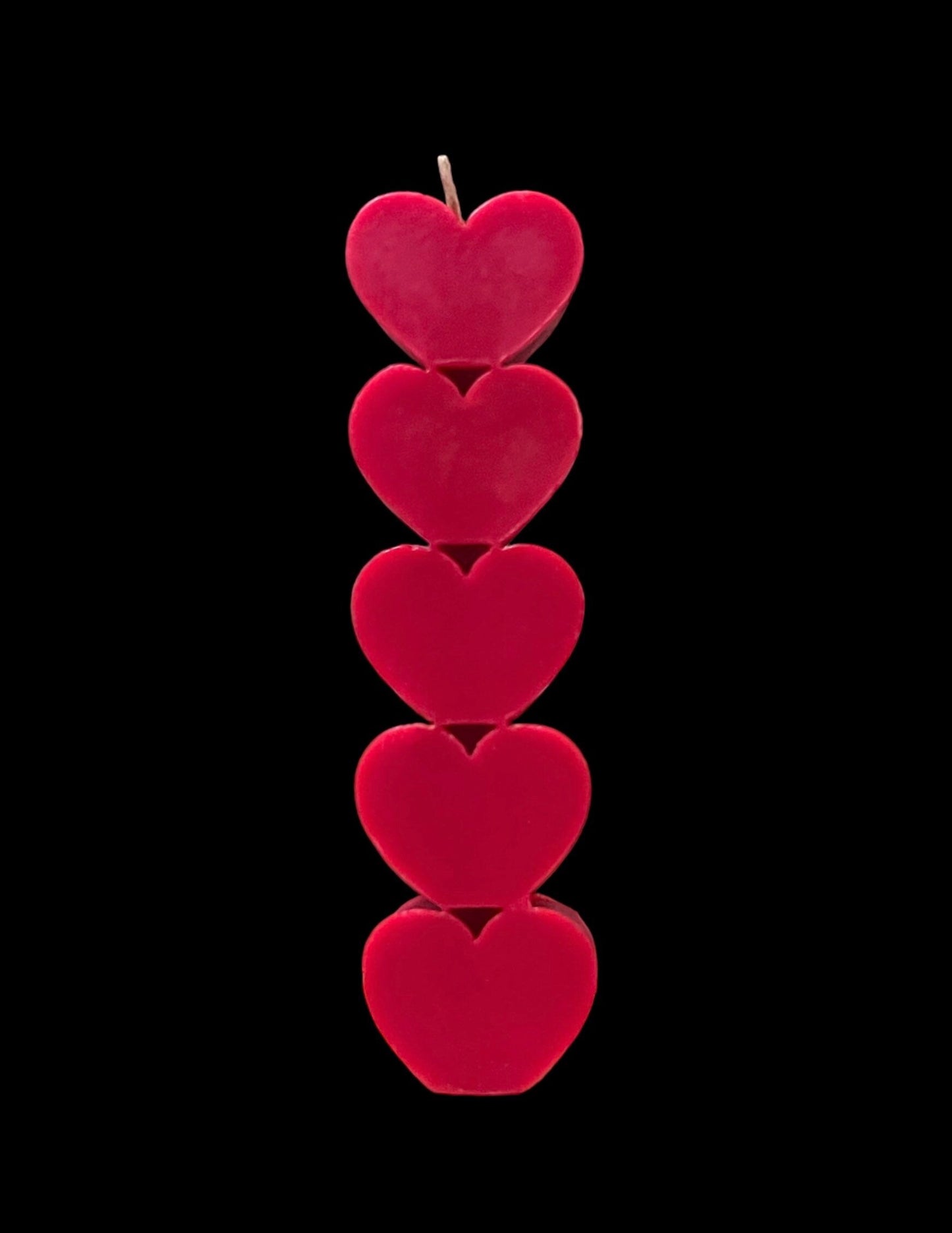 Love 5-Day Heart Knob Candle + Hoodoo + Voodoo + Conjure + Spellwork