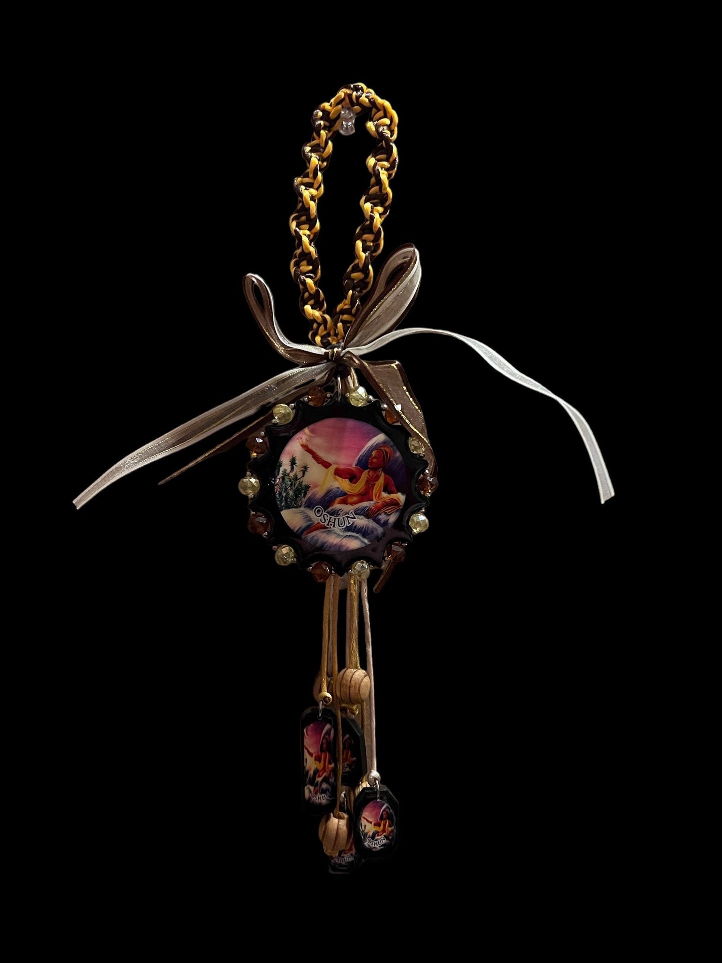 Oshun Protection Amulet + Blessed