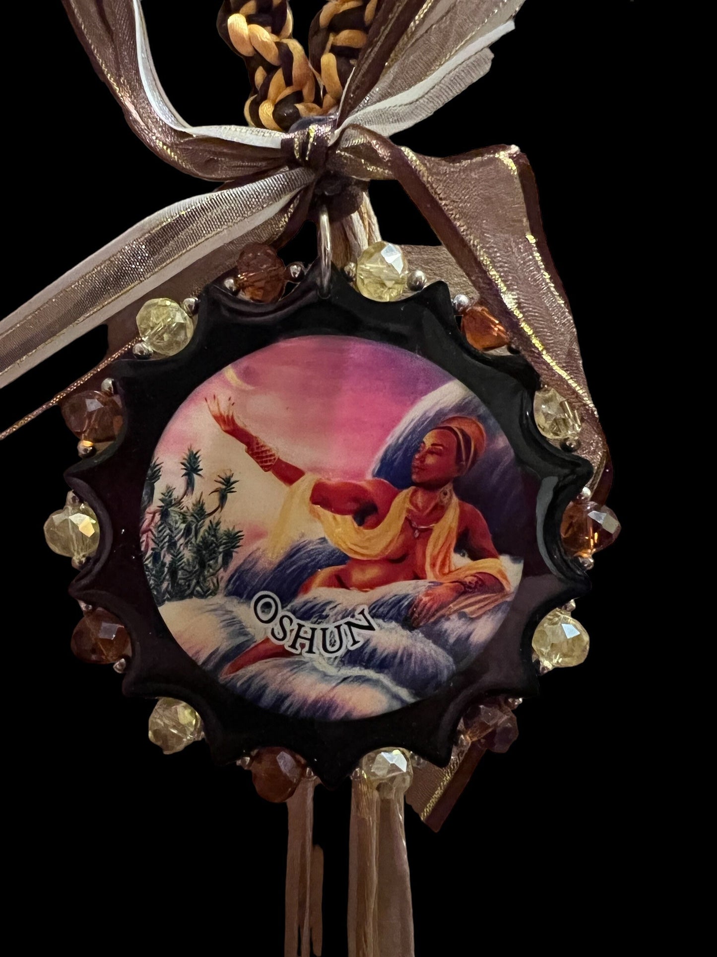 Oshun Protection Amulet + Blessed