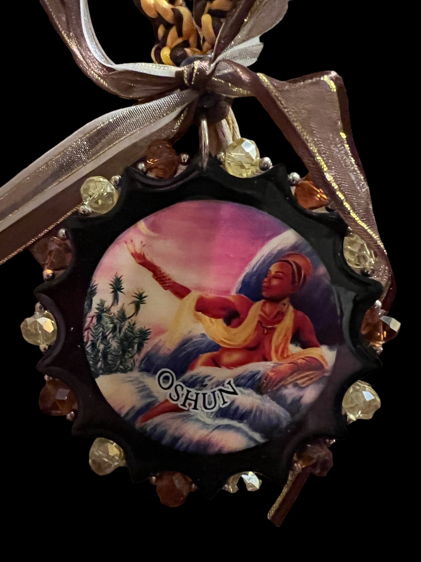 Oshun Protection Amulet + Blessed