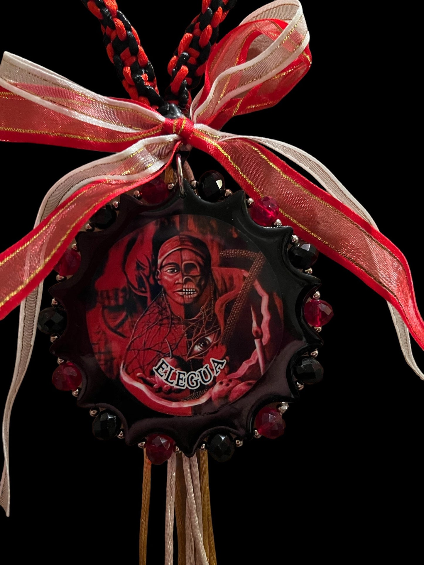 Elegua Protection Amulet + Blessed