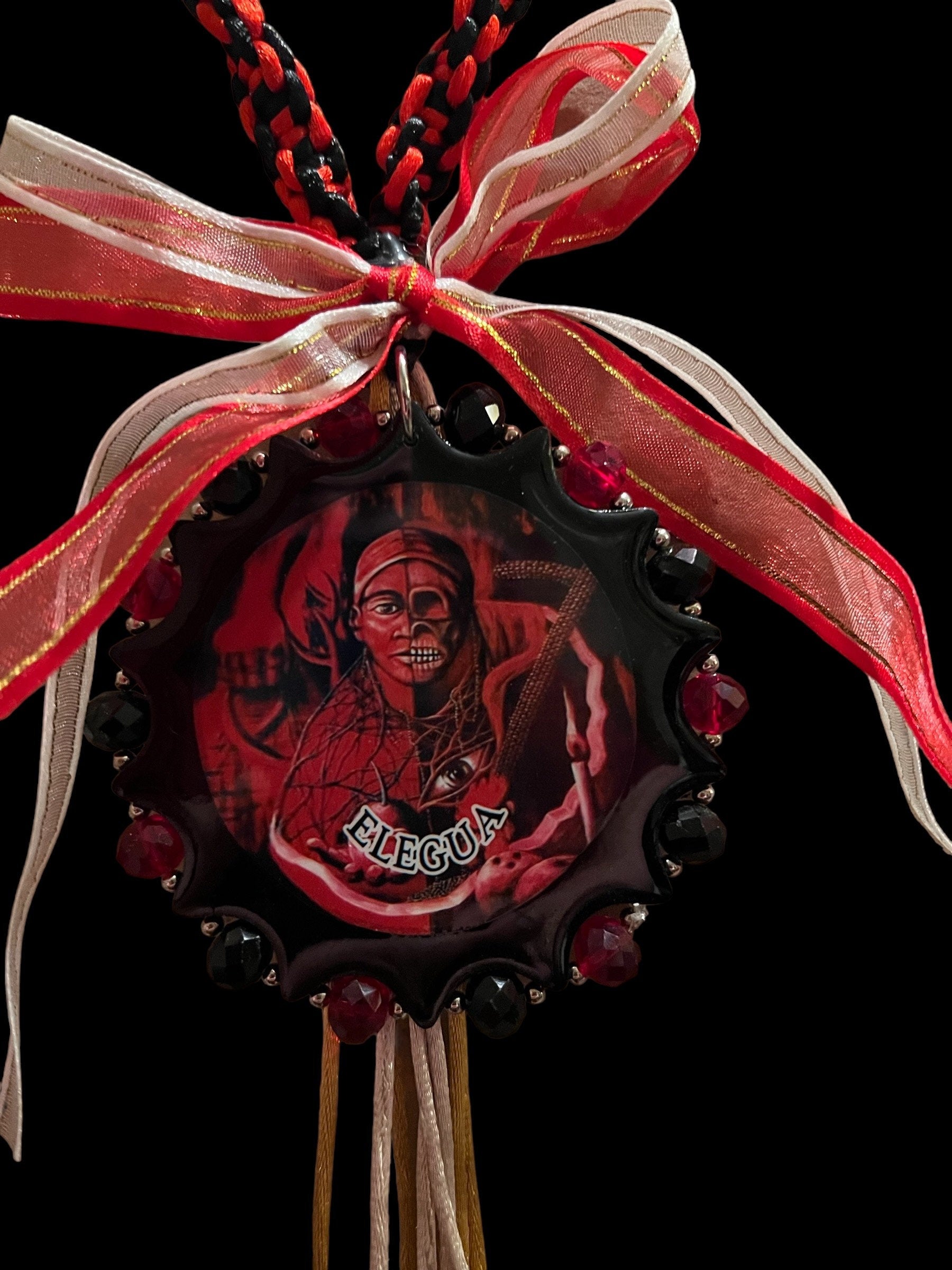 Elegua Protection Amulet + Blessed
