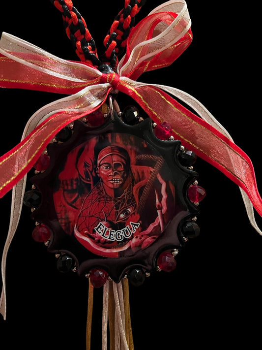 Elegua Protection Amulet + Blessed