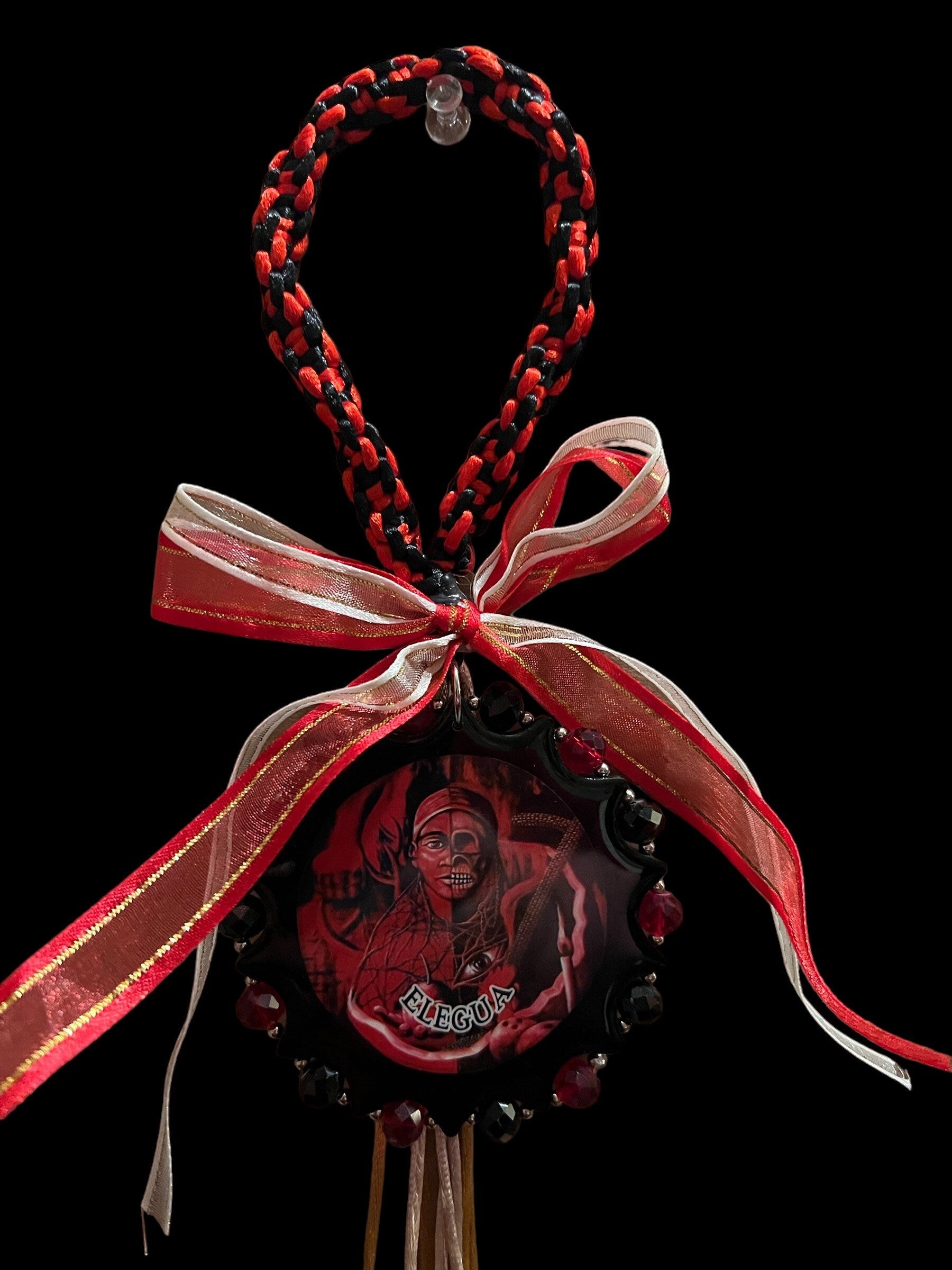 Elegua Protection Amulet + Blessed