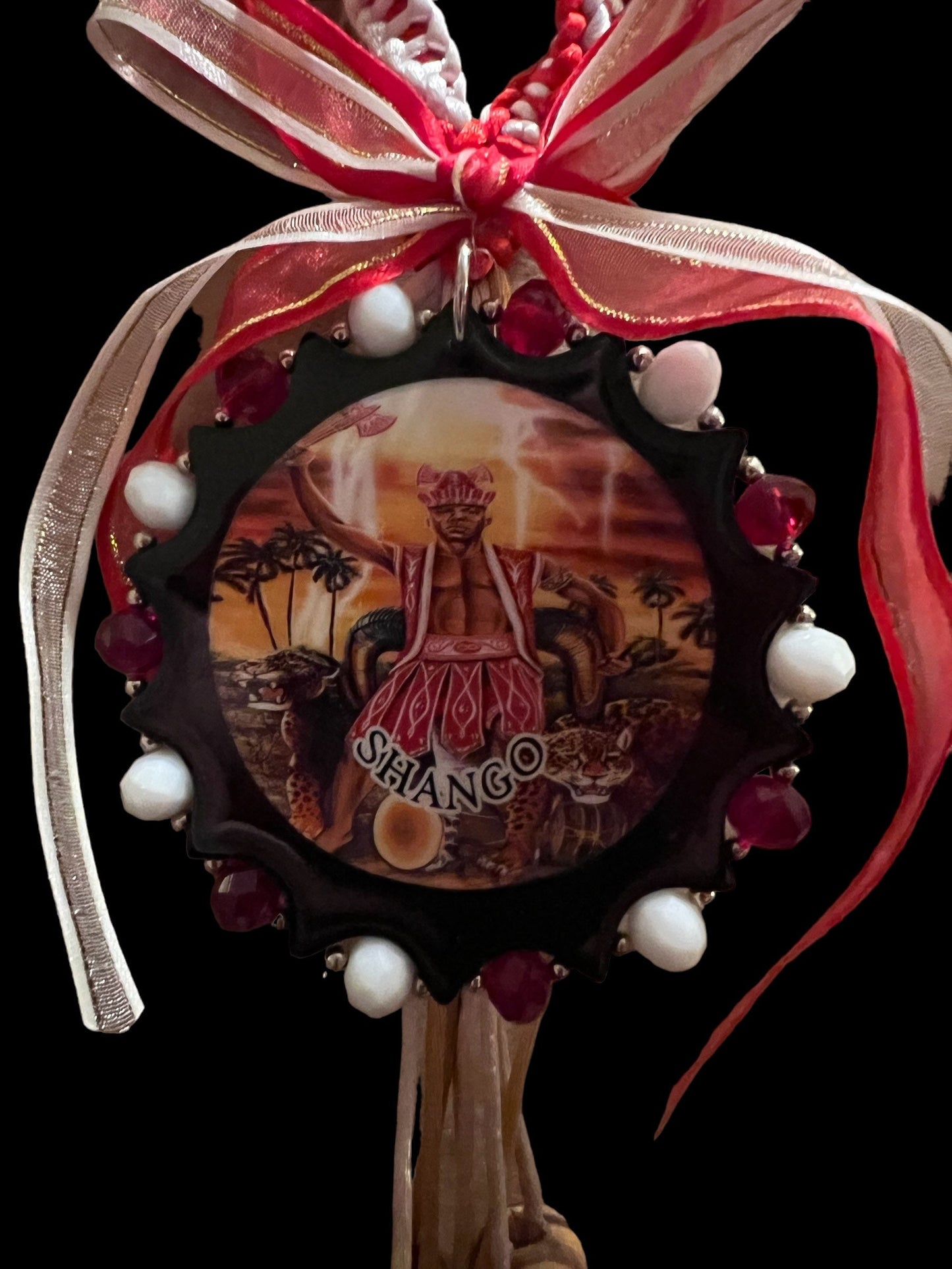 Shango Protection Amulet + Blessed