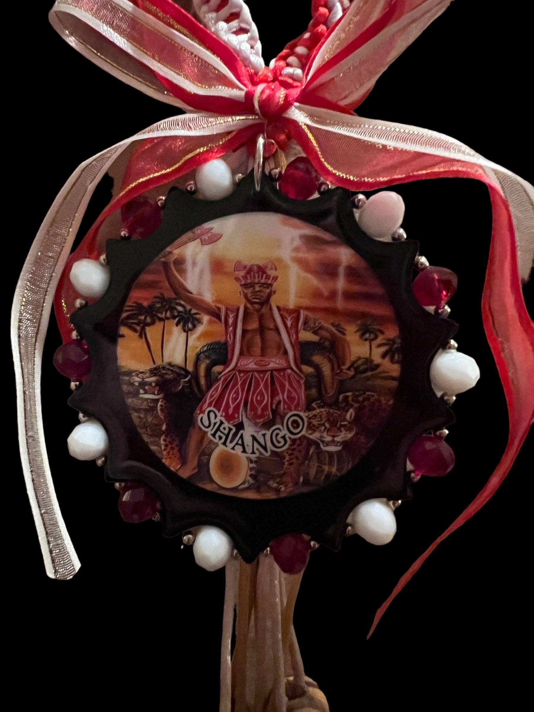 Shango Protection Amulet + Blessed
