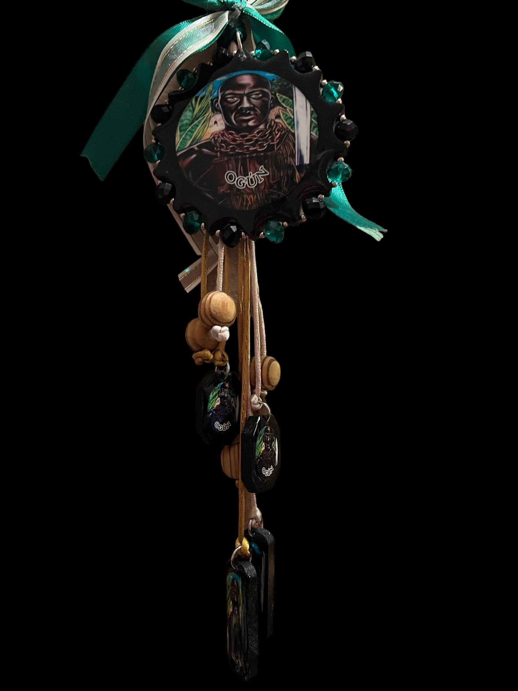 Ogun Protection Amulet + Blessed