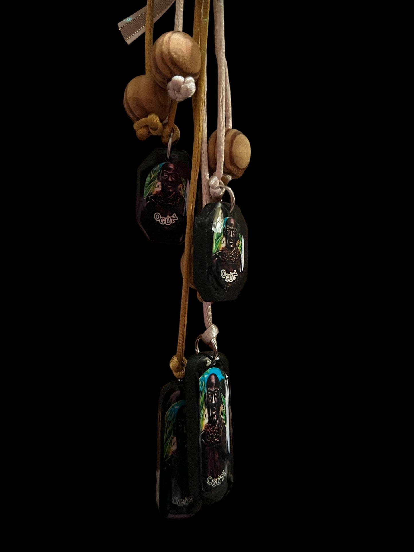 Ogun Protection Amulet + Blessed