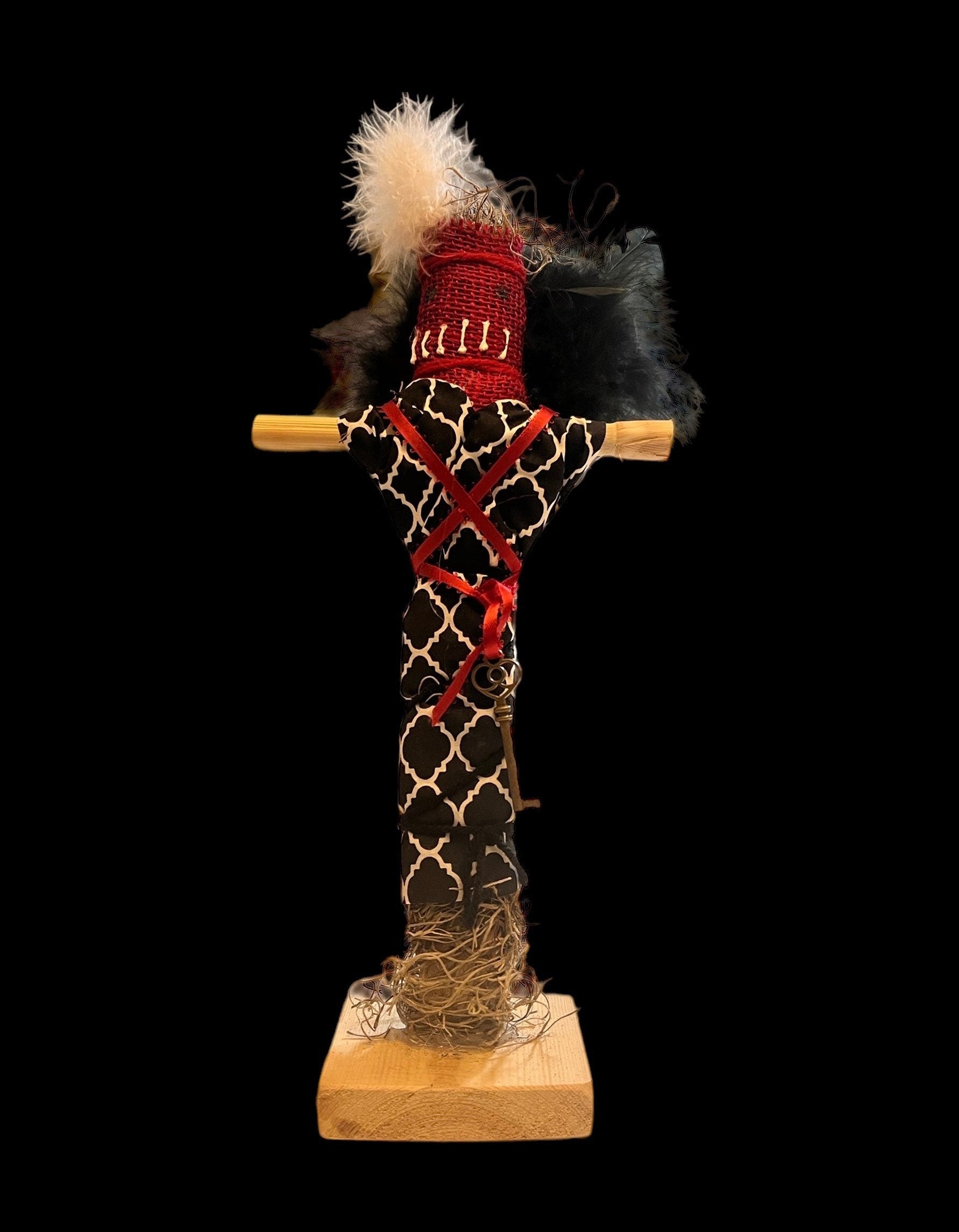 Elegua Doll + Orisha + One of a Kind + New Orleans Voodoo + Santeria