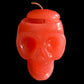 RARE Loadable Skull Candle with Couple + Lovers + Bride & Groom + Binding + Marriage + Influence Thoughts + Hoodoo + Voodoo + Conjure