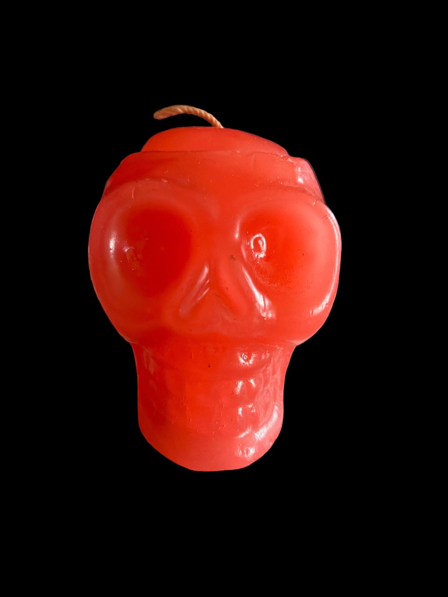 RARE Loadable Skull Candle with Couple + Lovers + Bride & Groom + Binding + Marriage + Influence Thoughts + Hoodoo + Voodoo + Conjure