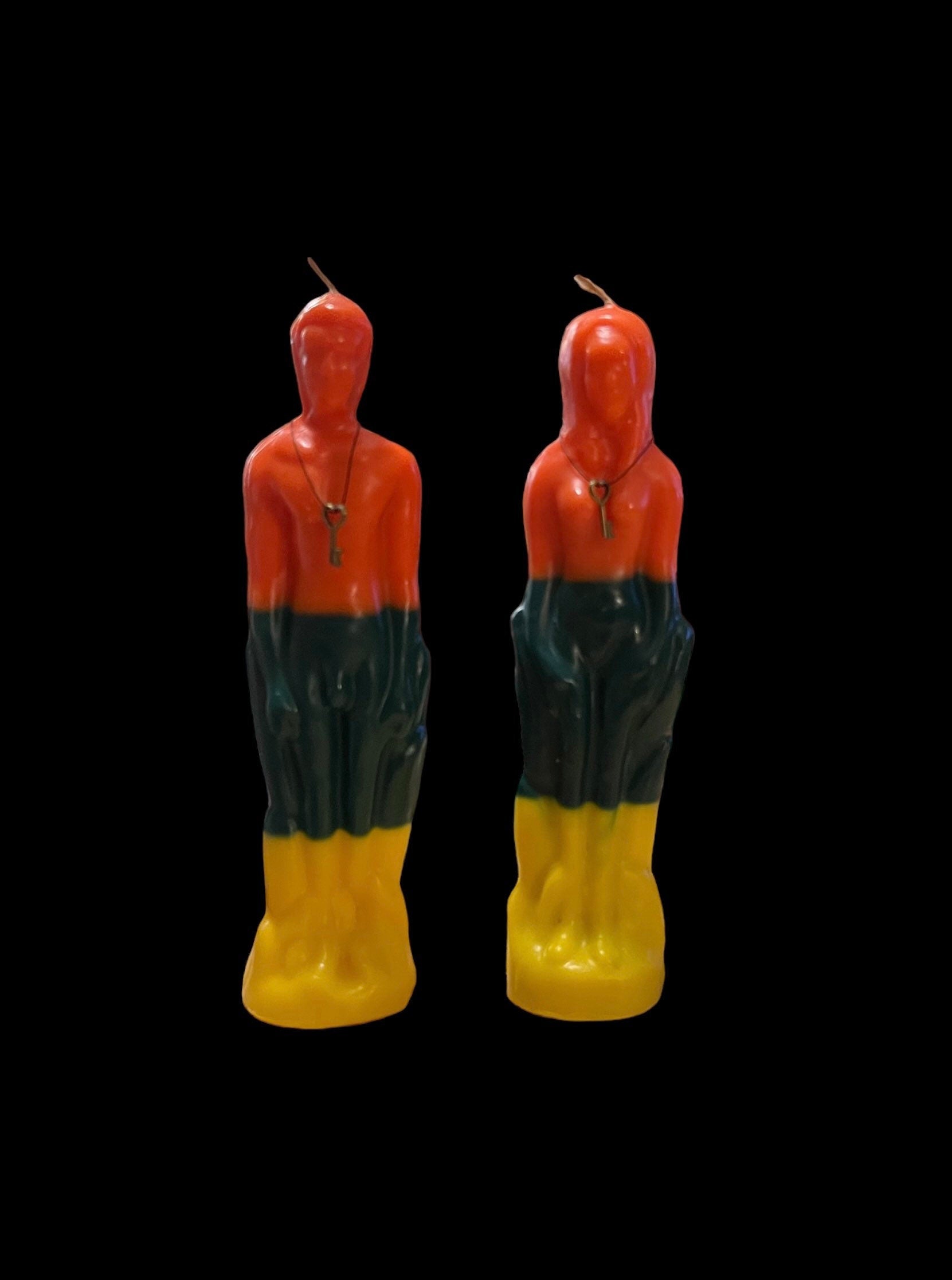 Road Opening Male or Female Figure Candles + Abre Camino