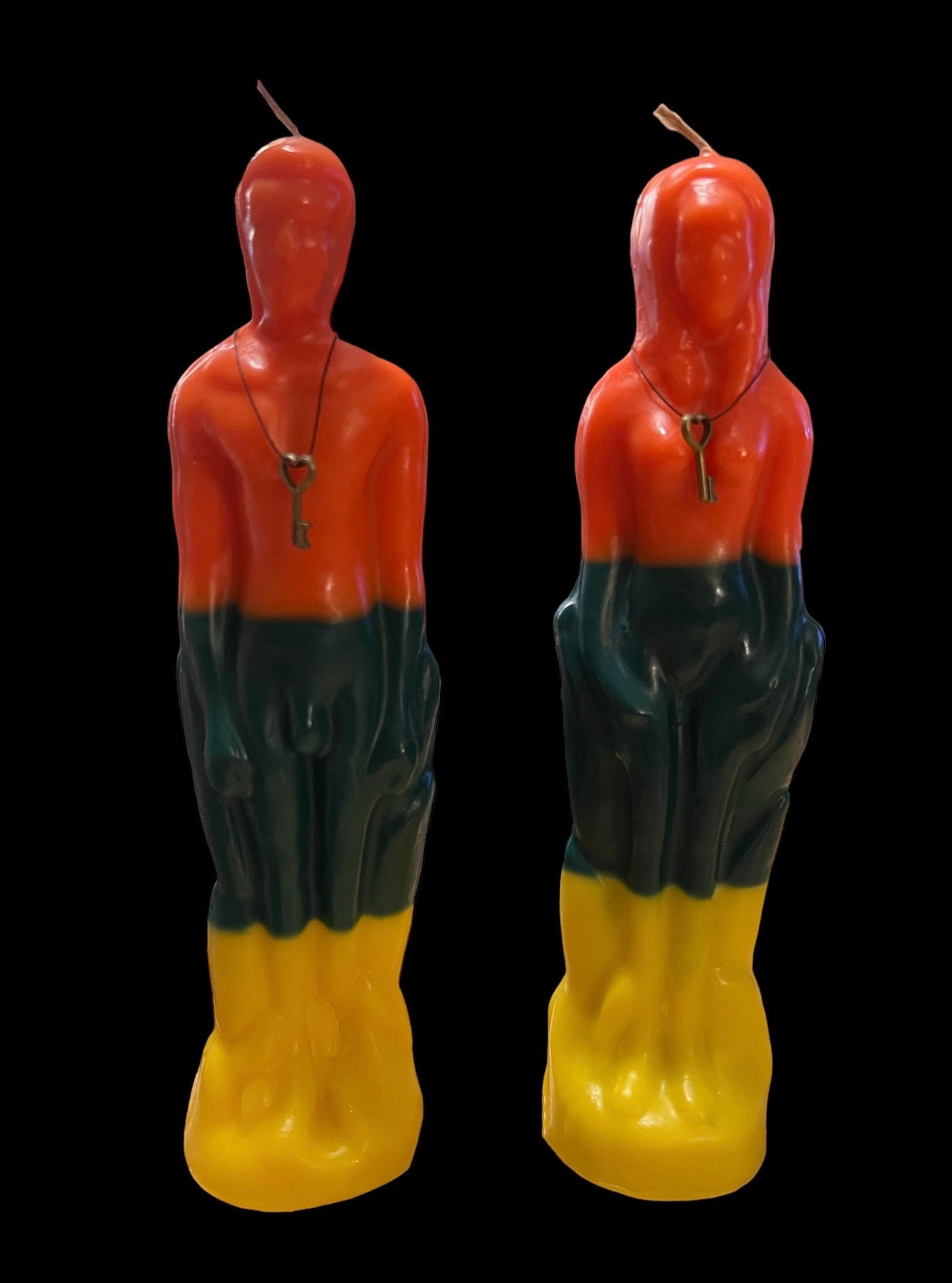 Road Opening Male or Female Figure Candles + Abre Camino