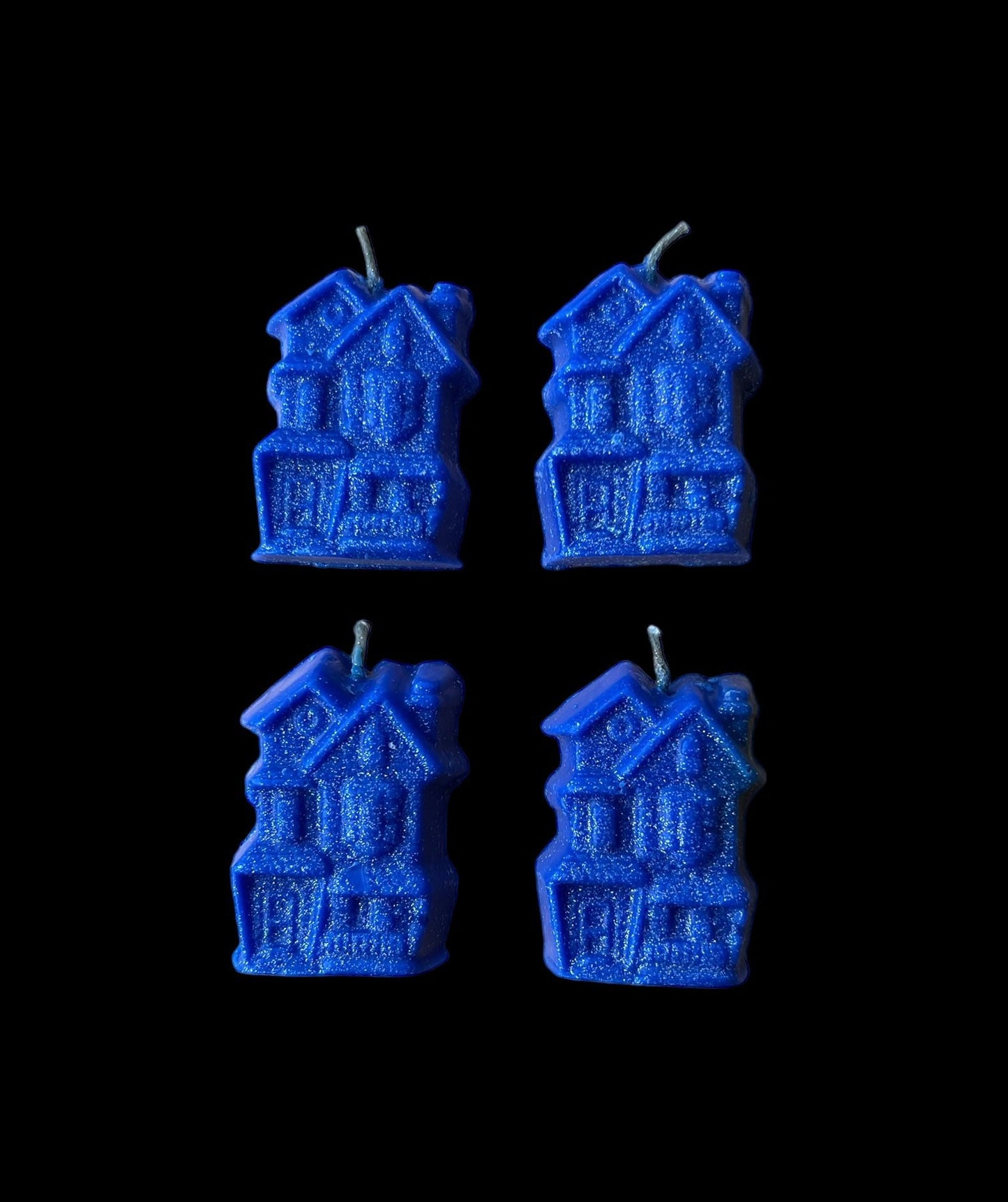 House Tealight Candles for House Blessing + Peaceful Home + Set of 4 + Tranquility + Cleansing
