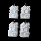 House Tealight Candles for House Blessing + Peaceful Home + Set of 4 + Tranquility + Cleansing