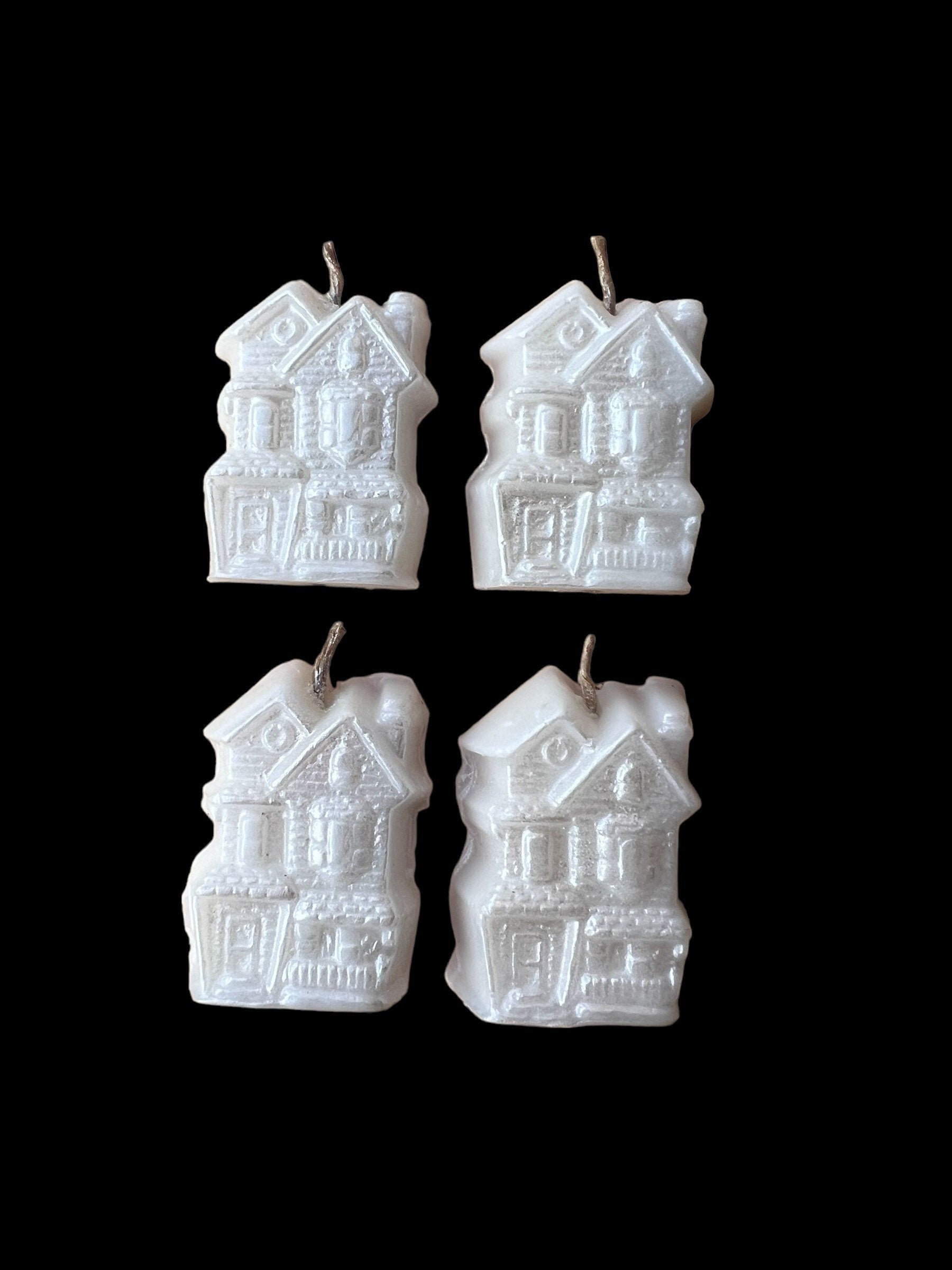 House Tealight Candles for House Blessing + Peaceful Home + Set of 4 + Tranquility + Cleansing