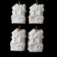 House Tealight Candles for House Blessing + Peaceful Home + Set of 4 + Tranquility + Cleansing