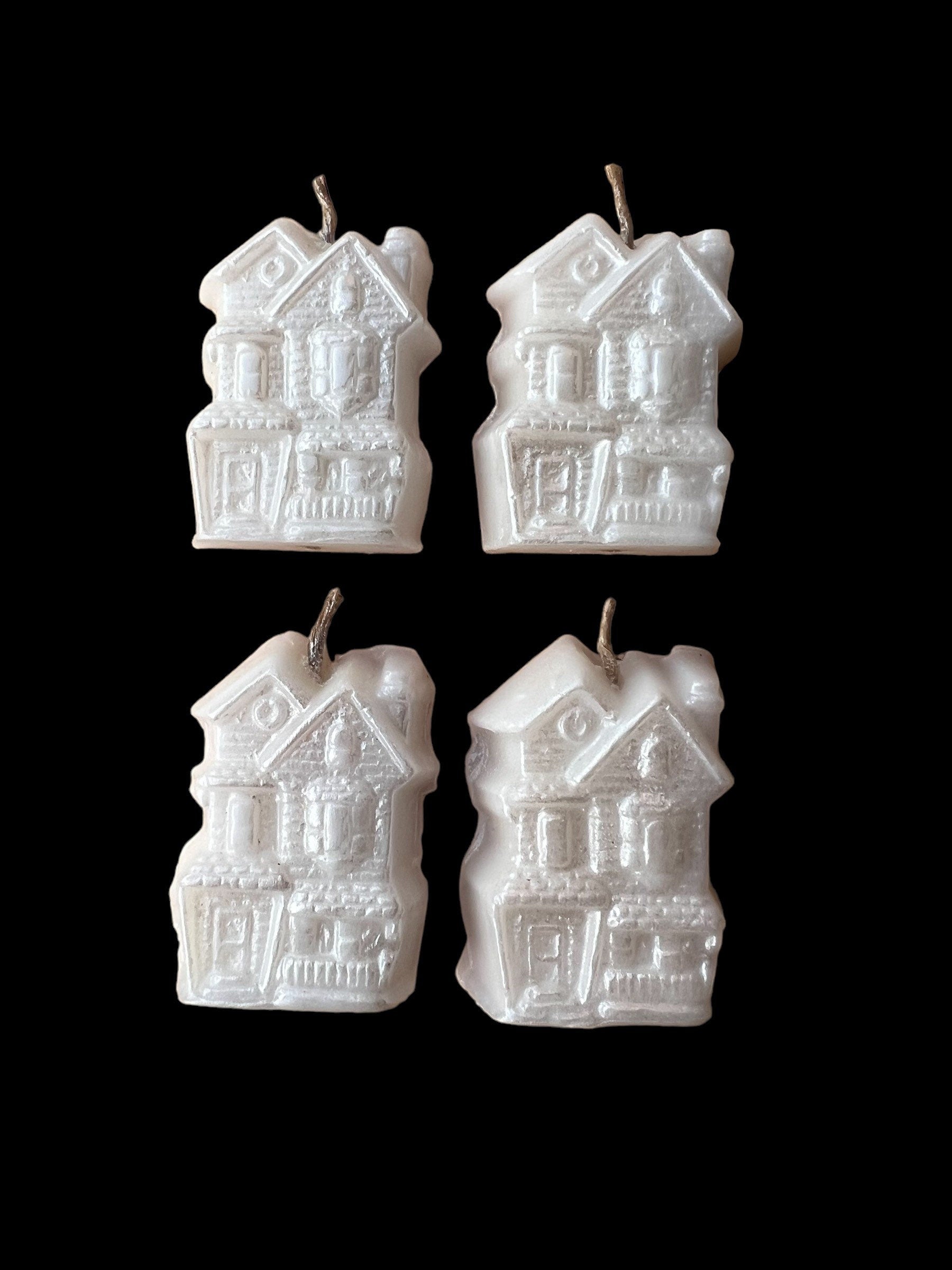 House Tealight Candles for House Blessing + Peaceful Home + Set of 4 + Tranquility + Cleansing