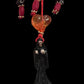 Santa Muerte Negra Protection Amulet + Blessed + Made in Mexico
