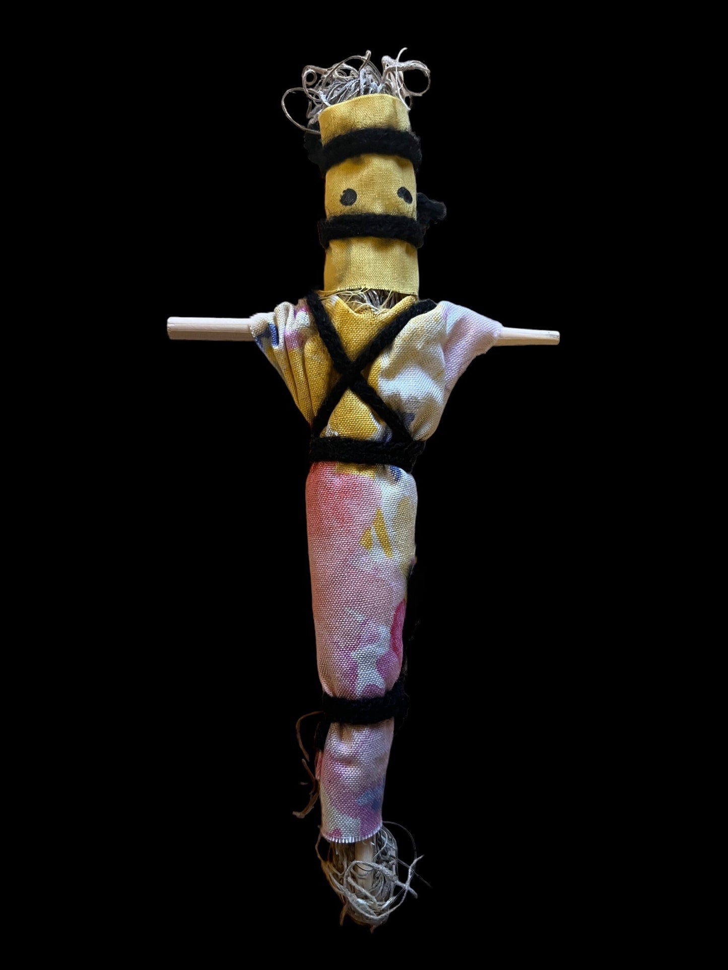 New Orleans Voodoo Doll + JuJu + Blessed + Hoodoo + Conjure + Handcrafted