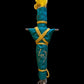 Money & Good Luck Veve Voodoo Doll + New Orleans + JuJu + Blessed + Hoodoo + Conjure + Handcrafted