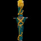 Money & Good Luck Veve Voodoo Doll + New Orleans + JuJu + Blessed + Hoodoo + Conjure + Handcrafted