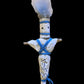 Peace & Protection Veve Voodoo Doll + New Orleans + JuJu + Blessed + Hoodoo + Conjure + Handcrafted
