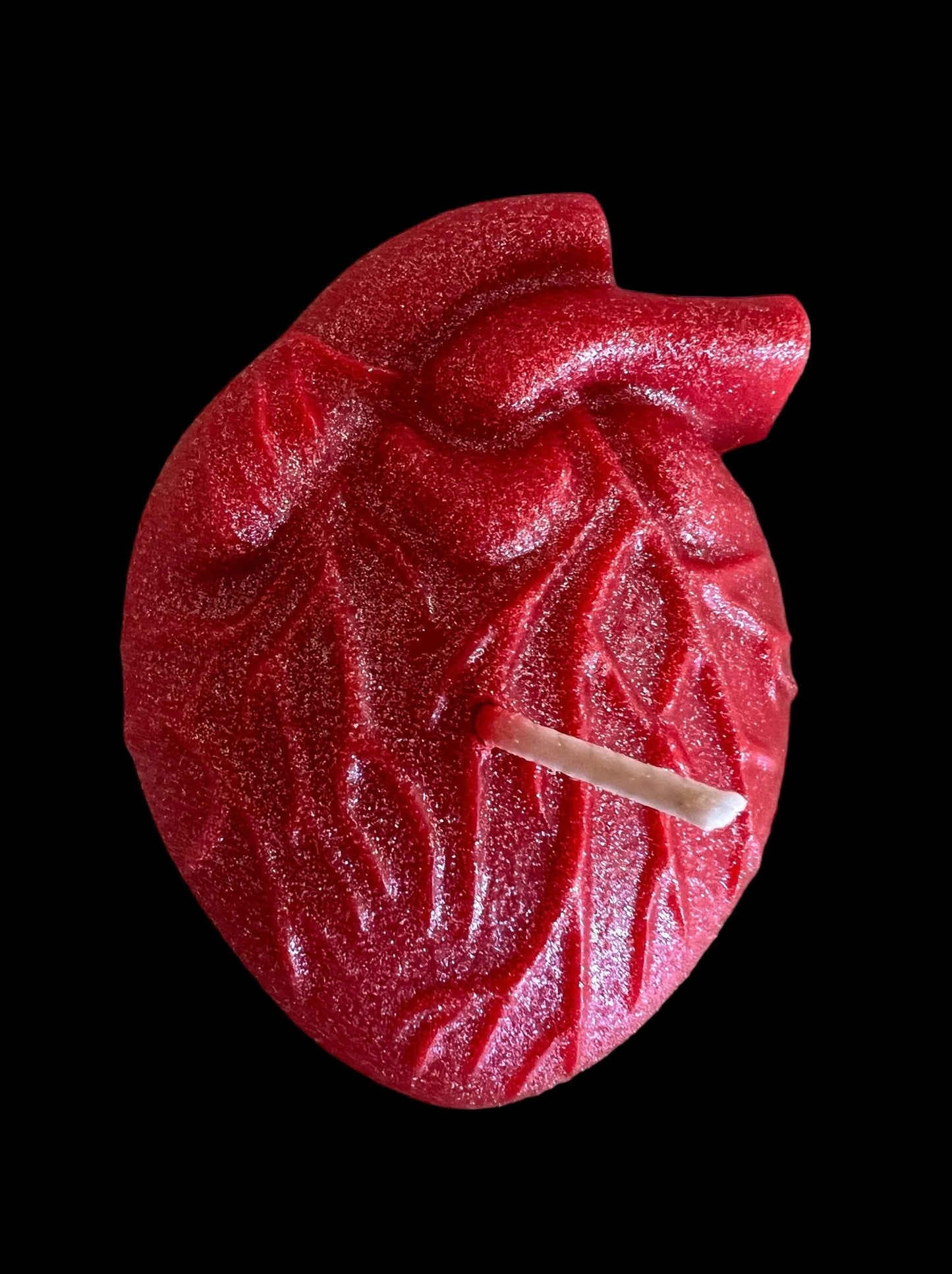 Anatomical Heart Candle + Love