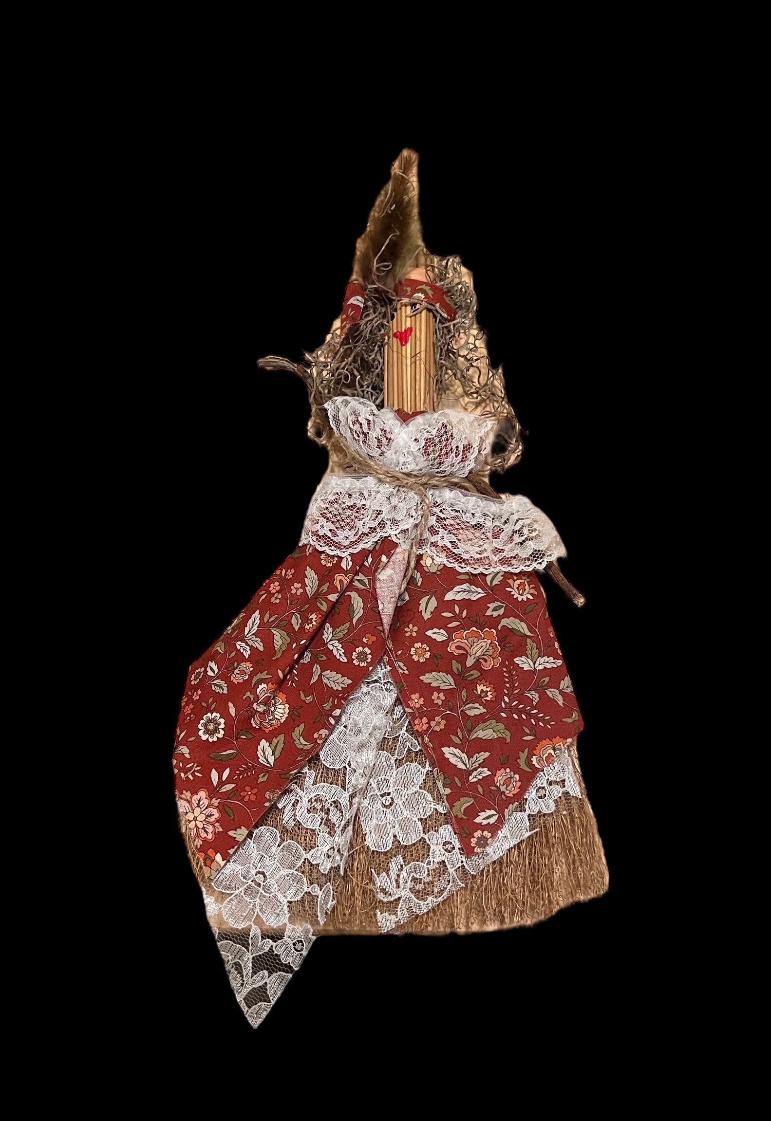 Cajun Broom Voodoo Doll + One of a Kind