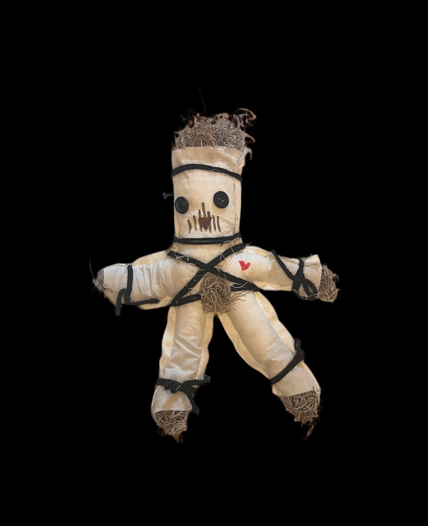 Lady Love Voodoo Doll + Passion + JuJu + Blessed + Poppet