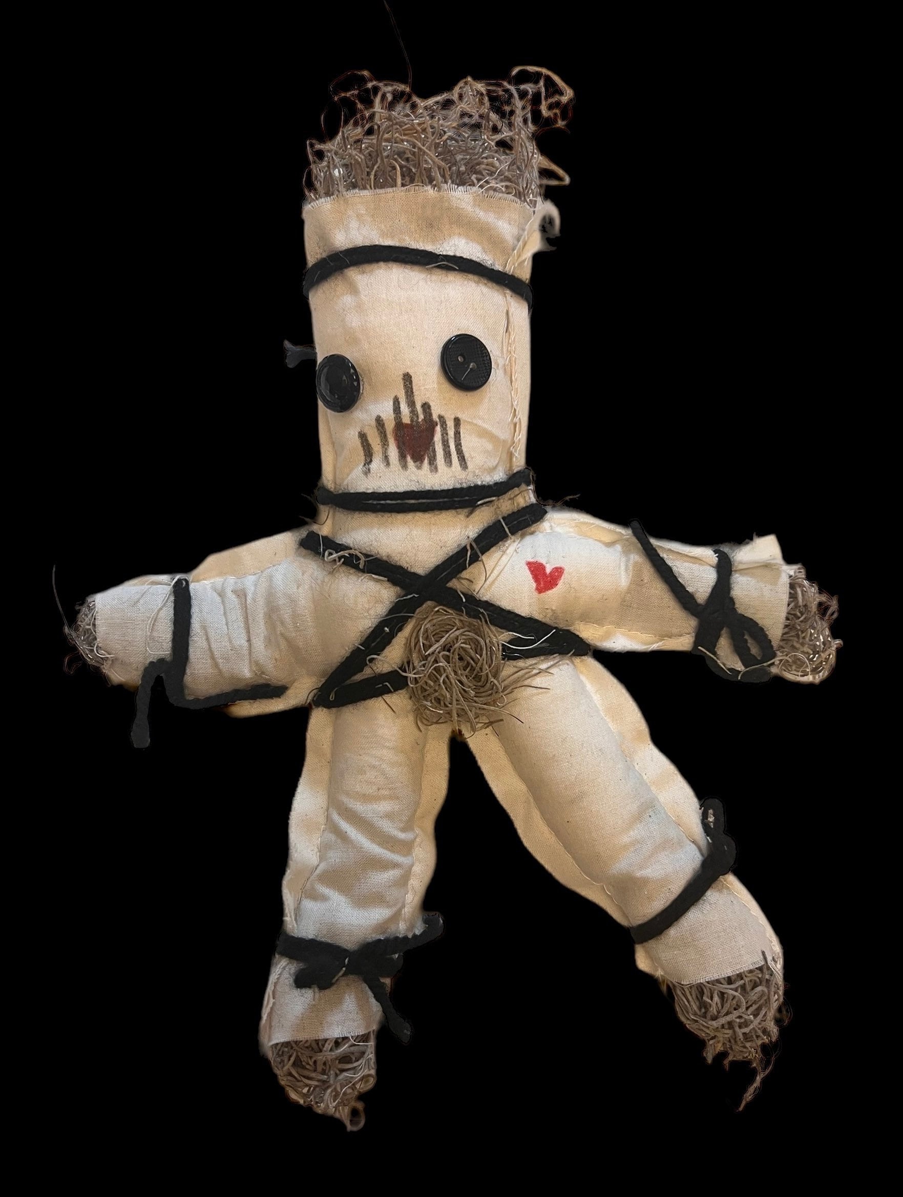Lady Love Voodoo Doll + Passion + JuJu + Blessed + Poppet