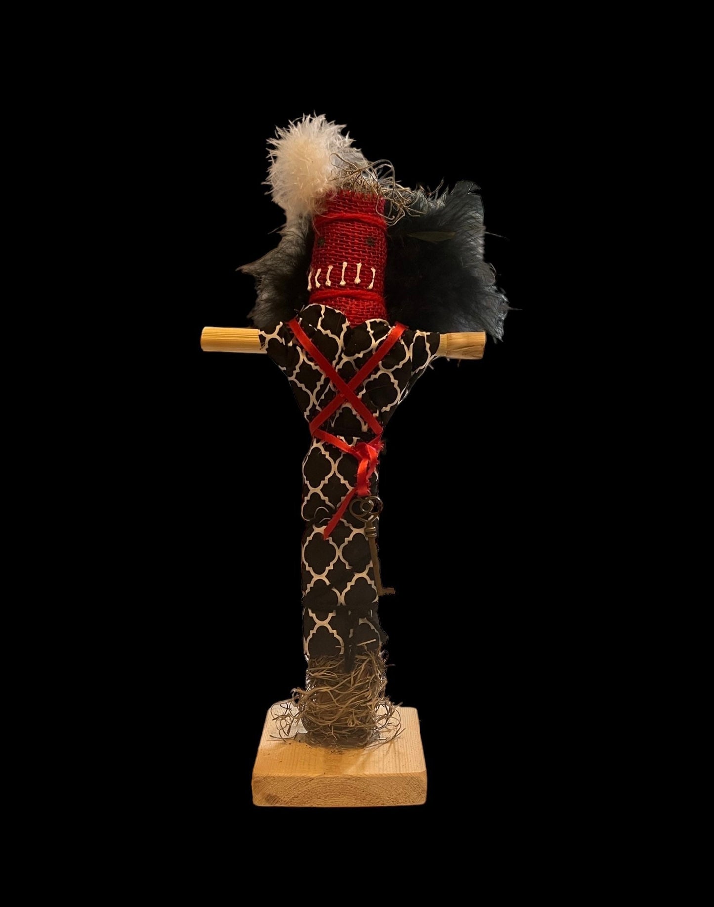 Elegua Doll + Orisha + One of a Kind + New Orleans Voodoo + Santeria