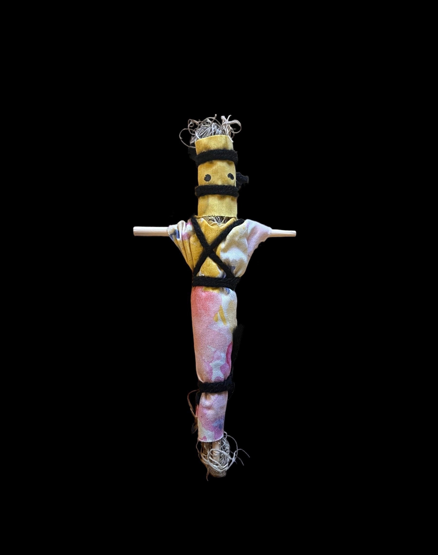 New Orleans Voodoo Doll + JuJu + Blessed + Hoodoo + Conjure + Handcrafted