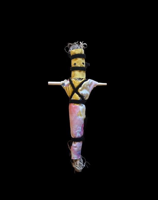 New Orleans Voodoo Doll + JuJu + Blessed + Hoodoo + Conjure + Handcrafted