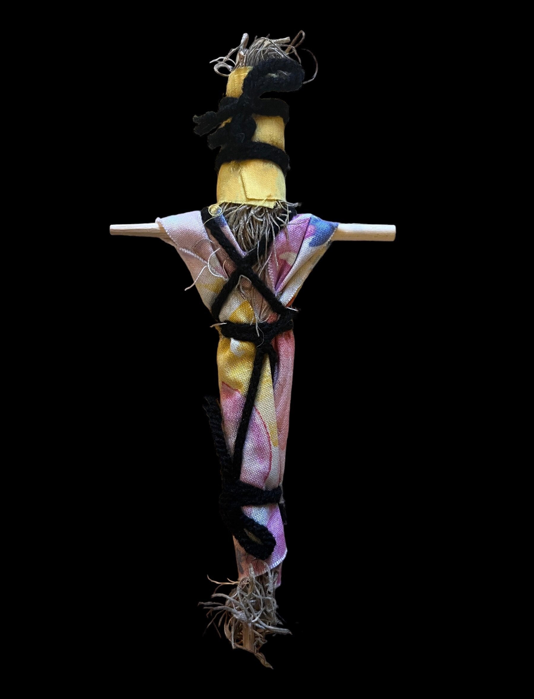 New Orleans Voodoo Doll + JuJu + Blessed + Hoodoo + Conjure + Handcrafted
