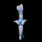 Peace & Protection Veve Voodoo Doll + New Orleans + JuJu + Blessed + Hoodoo + Conjure + Handcrafted