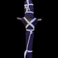 Power & Confidence Veve Voodoo Doll + New Orleans + JuJu + Blessed + Hoodoo + Conjure + Handcrafted