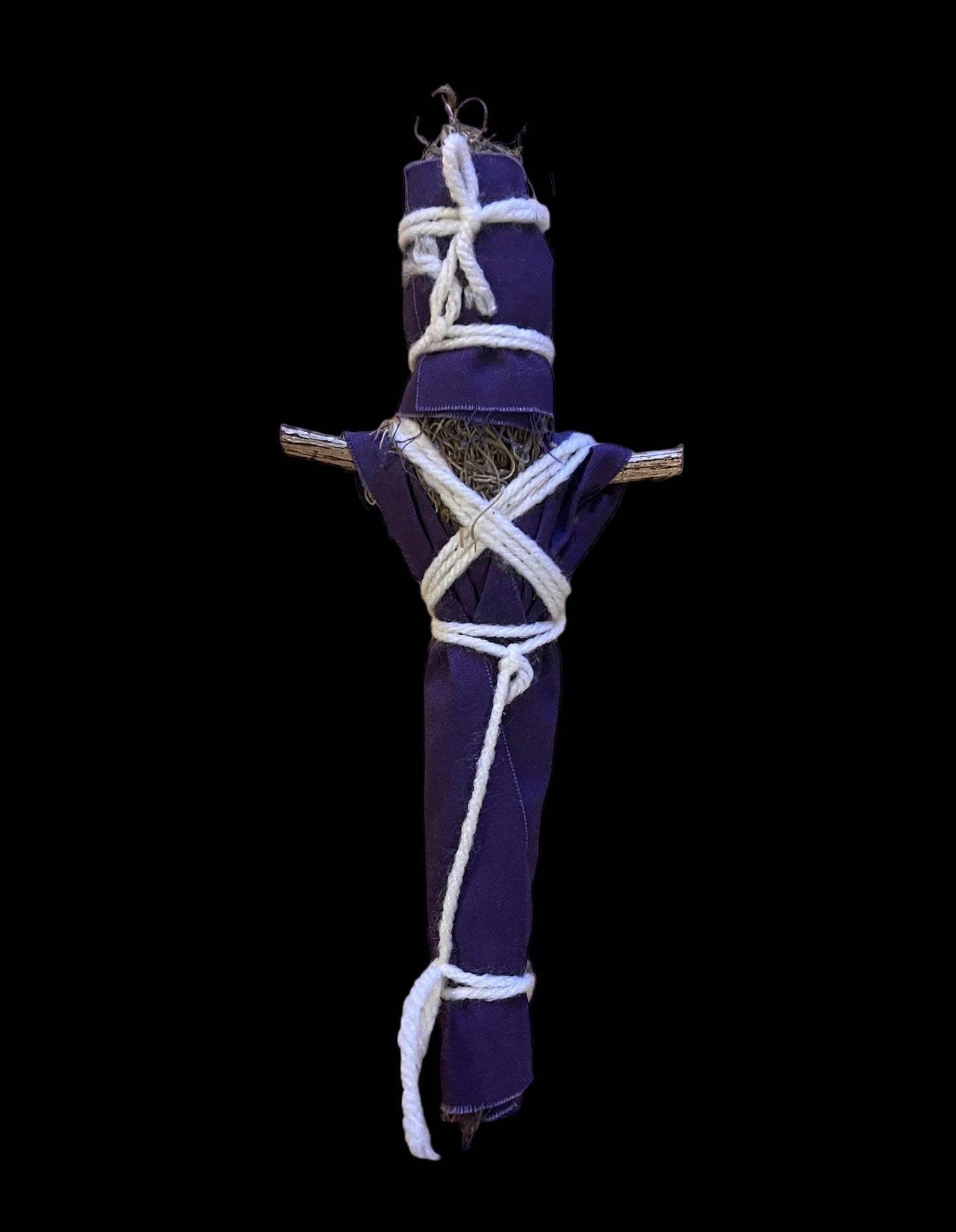 Power & Confidence Veve Voodoo Doll + New Orleans + JuJu + Blessed + Hoodoo + Conjure + Handcrafted