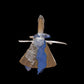 Fertility Broom Voodoo Doll + Baby Boy + One of a Kind