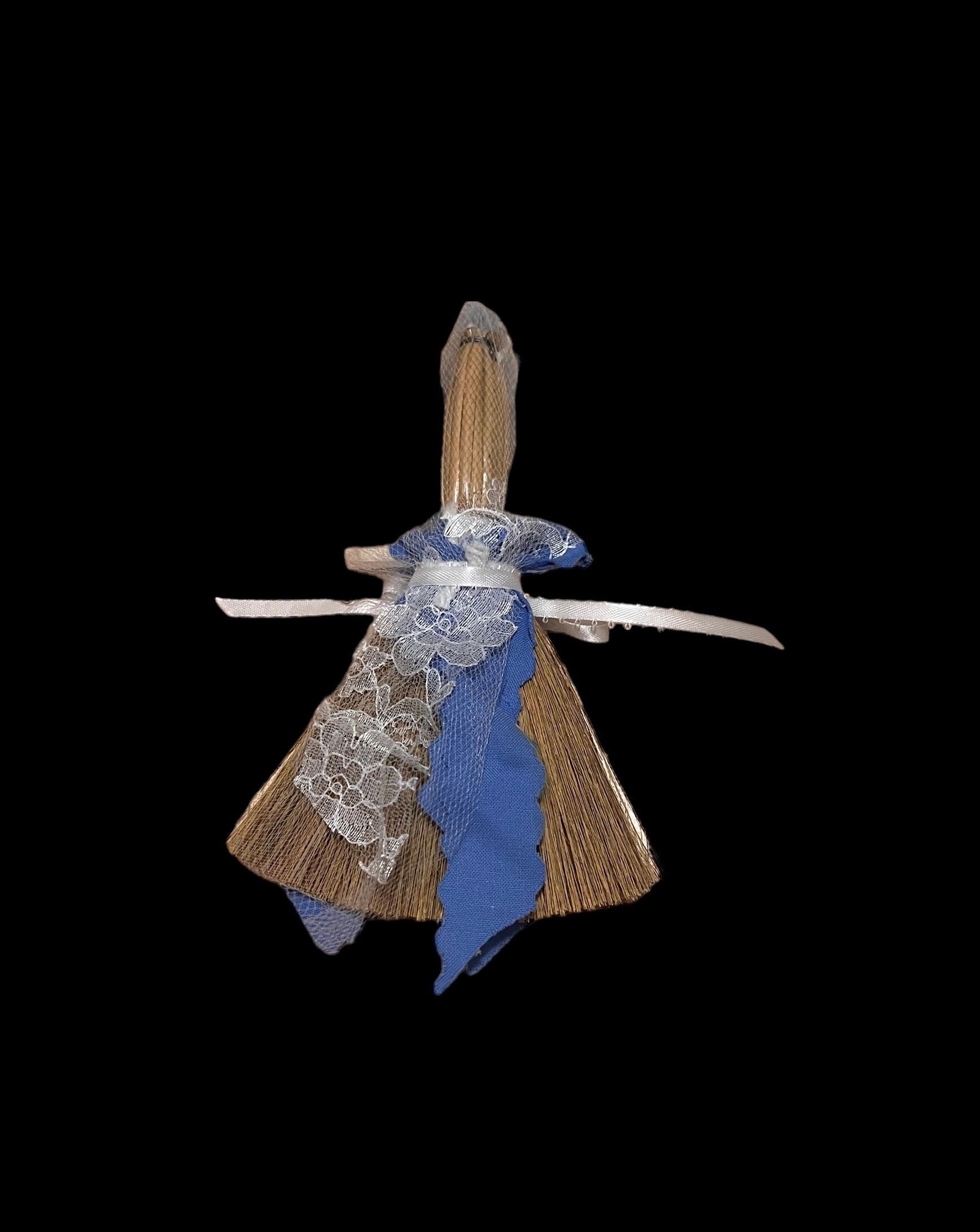 Fertility Broom Voodoo Doll + Baby Boy + One of a Kind
