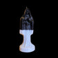 Santa Muerte Negra y Blanca Candle + Uncrossing + Descruzar + Cleansing + Get Rid of Negativity + Quita Maldicion + Break Hexes + Protection