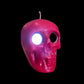 Skull Candle with Mirror Eyes + Reversing + Revealing + Mirror Work